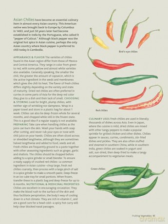 Asian Vegetables: A Cook's Bible: Detailed Descriptions and Illustrations of 139 Vegetables, Including Dried and Preserved Varieties with 145 Authentic Recipes - Wendy Hutton [KSIĄŻKA]