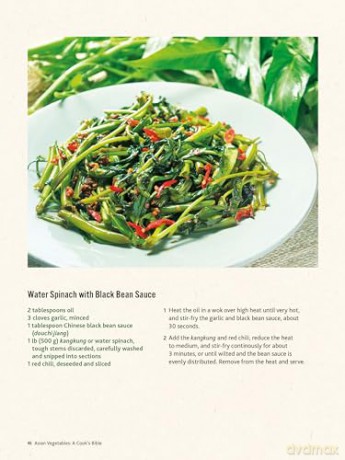 Asian Vegetables: A Cook's Bible: Detailed Descriptions and Illustrations of 139 Vegetables, Including Dried and Preserved Varieties with 145 Authentic Recipes - Wendy Hutton [KSIĄŻKA]