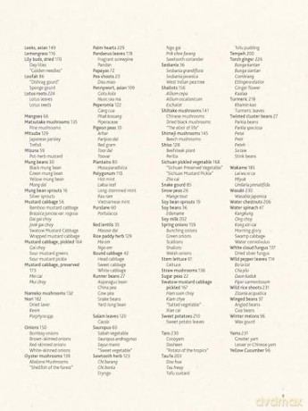 Asian Vegetables: A Cook's Bible: Detailed Descriptions and Illustrations of 139 Vegetables, Including Dried and Preserved Varieties with 145 Authentic Recipes - Wendy Hutton [KSIĄŻKA]
