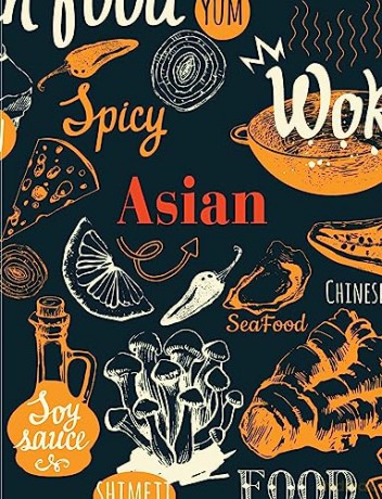 Asian: Mini Luxe Cookbook Series [KSIĄŻKA]
