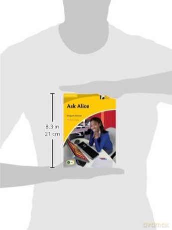 Ask Alice Level 2 Elementary/Lower-intermediate American English Edition (Cambridge Discovery Readers) (Cambridge Experience Readers) - Margaret Johnson [KSIĄŻKA]