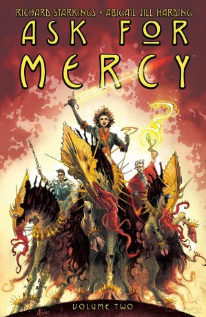 Ask for Mercy Volume 2: omnibus (Ask for mercy, 2) - Richard Starkings [KSIĄŻKA]