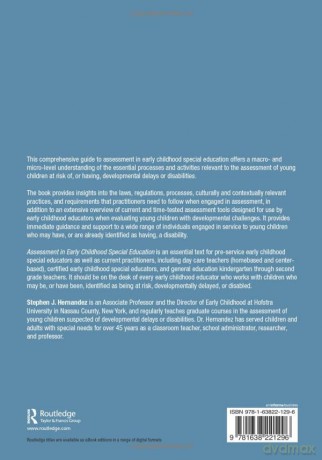 Assessment in Early Childhood Special Education: A Comprehensive Guide (Evidence-Based Instruction in Special Education) - Stephen J. Hernandez [KSIĄŻKA]