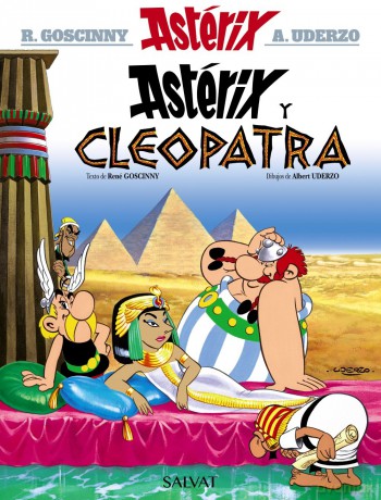 Asterix in Spanish: Asterix y Cleopatra - Rene Goscinny [KOMIKS]