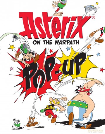 Asterix on the Warpath: Asterix On The Warpath Pop-Up - René Goscinny [KSIĄŻKA]