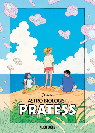 Astro Biologist Pratess - Sarami [KOMIKS]