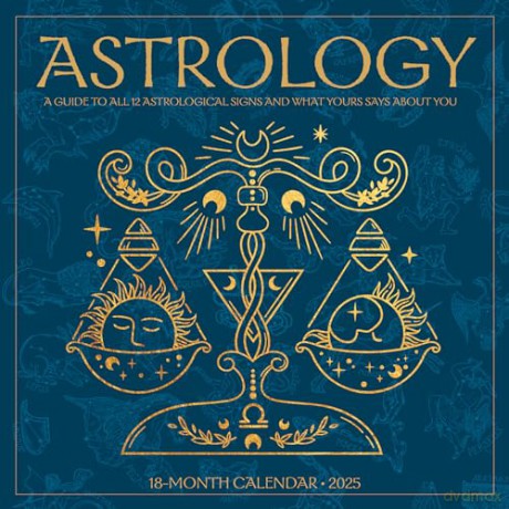 Astrology 2025 Wall [KSIĄŻKA]