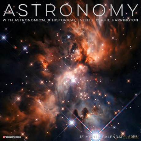 Astronomy 2025 Wall [KSIĄŻKA]