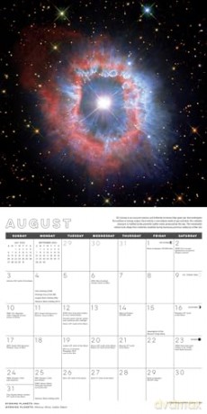Astronomy 2025 Wall [KSIĄŻKA]