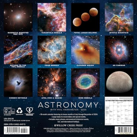 Astronomy 2025 Wall [KSIĄŻKA]