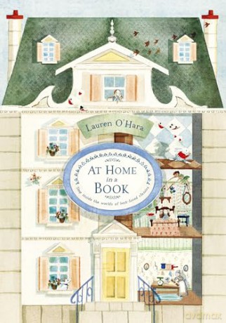 At Home in a Book: The perfect non-fiction gift for introducing young readers to childhood classics - Lauren O'Hara [KSIĄŻKA]