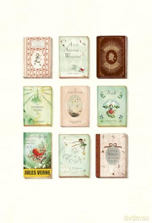 At Home in a Book: The perfect non-fiction gift for introducing young readers to childhood classics - Lauren O'Hara [KSIĄŻKA]