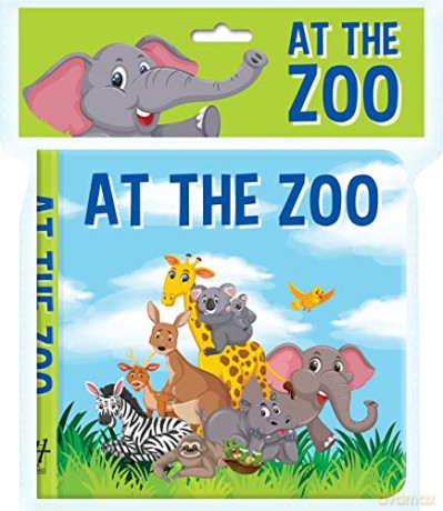 At the Zoo: Bath Book [KSIĄŻKA]