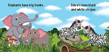 At the Zoo: Bath Book [KSIĄŻKA]