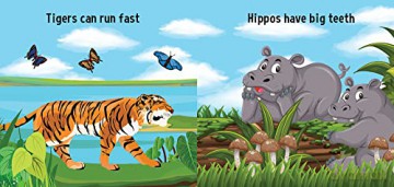 At the Zoo: Bath Book [KSIĄŻKA]