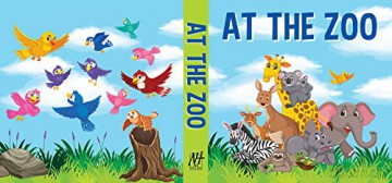 At the Zoo: Bath Book [KSIĄŻKA]