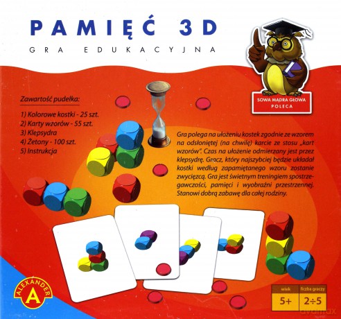 Pamięć 3D [GRA]