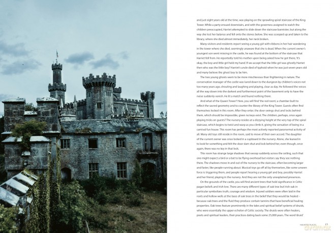 Atlas of Paranormal Places: A Journey to the World's Most Supernatural Places - Evelyn Hollow [KSIĄŻKA]