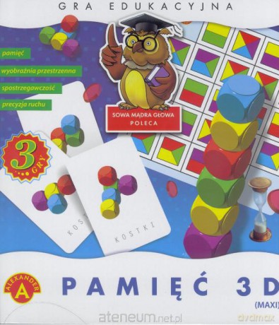 Pamięć 3D MAXI [GRA]