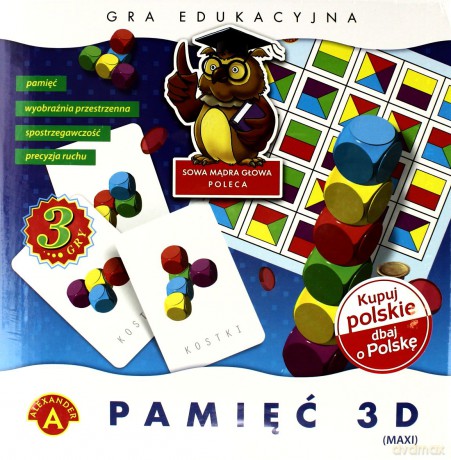 Pamięć 3D MAXI [GRA]
