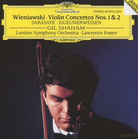 Shaham: Wieniawski:Violin Concertos [CD]