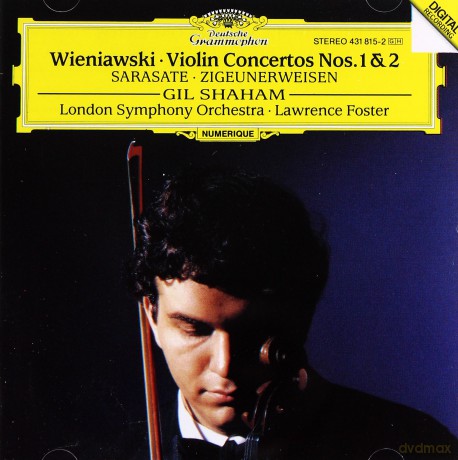 Shaham: Wieniawski:Violin Concertos [CD]