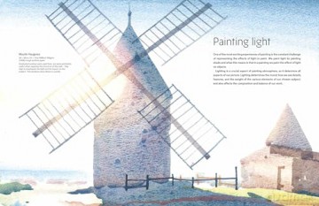 Atmospheric Buildings in Watercolour - Nicholas Poullis [KSIĄŻKA]