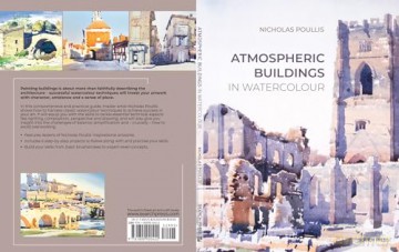 Atmospheric Buildings in Watercolour - Nicholas Poullis [KSIĄŻKA]