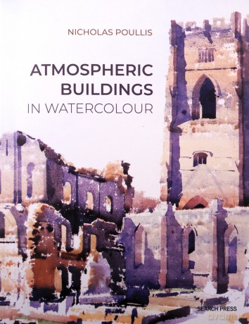 Atmospheric Buildings in Watercolour - Nicholas Poullis [KSIĄŻKA]