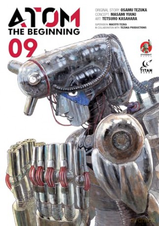 Atom: The Beginning Vol. 9 (Atom, 9) - Osamu Tezuka [KOMIKS]