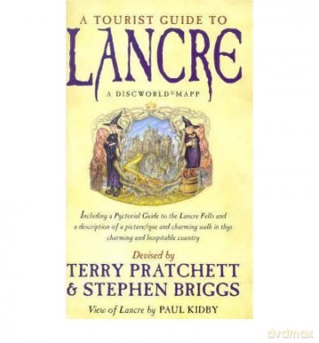 ATourist Guide to LancreA Discworld Mapp - Stephen Briggs [KSIĄŻKA]
