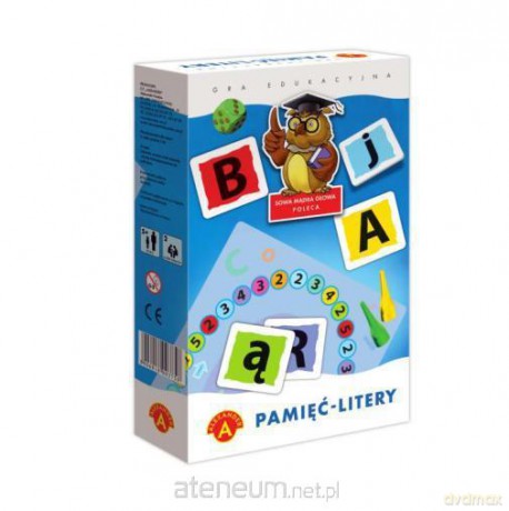 Pamięć litery [GRA]
