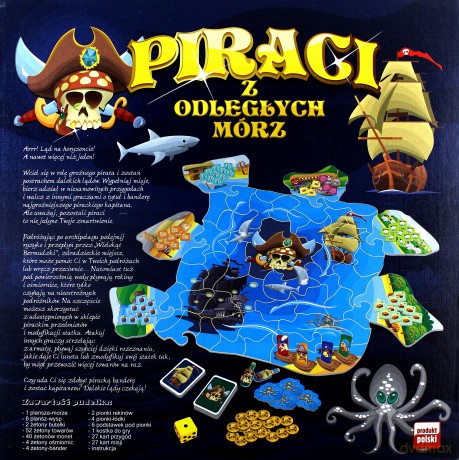 TREFL Piraci Z Odległych Mórz [GRA]