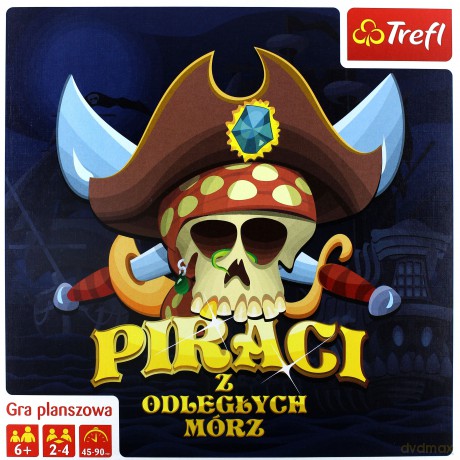 TREFL Piraci Z Odległych Mórz [GRA]