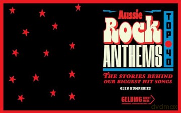 Aussie Rock Anthems - Top 40 - Glen Humphries [KSIĄŻKA]