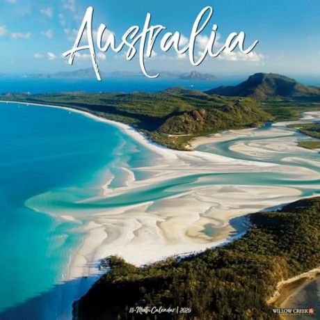 Australia 2025 Wall [KSIĄŻKA]