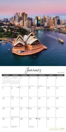 Australia 2025 Wall [KSIĄŻKA]