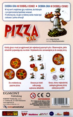 Pizza XXL [GRA]