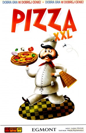 Pizza XXL [GRA]