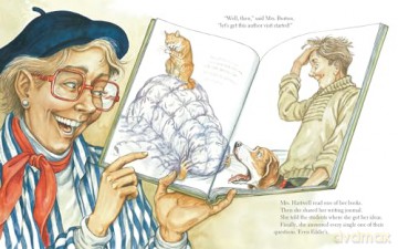 Author Visit Jitters - Julie Danneberg [KSIĄŻKA]