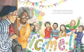 Author Visit Jitters - Julie Danneberg [KSIĄŻKA]