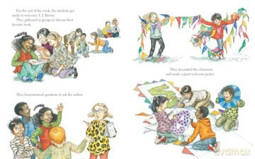 Author Visit Jitters - Julie Danneberg [KSIĄŻKA]