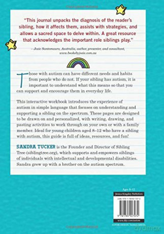 Autism in My Family: A Journal for Siblings of Children with ASD - Sandra Tucker [KSIĄŻKA]