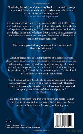 Autism with Severe Learning Difficulties (Human Horizons) - Rita Jordan [KSIĄŻKA]