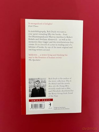 Autobibliography - Rob Doyle [KSIĄŻKA]
