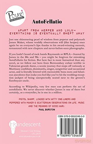 AutoFellatio: A Memoir - James Maker [KSIĄŻKA]