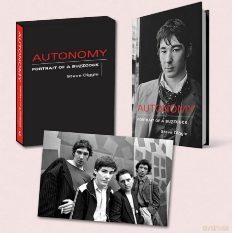 Autonomy: Special edition - Steve Diggle [KSIĄŻKA]