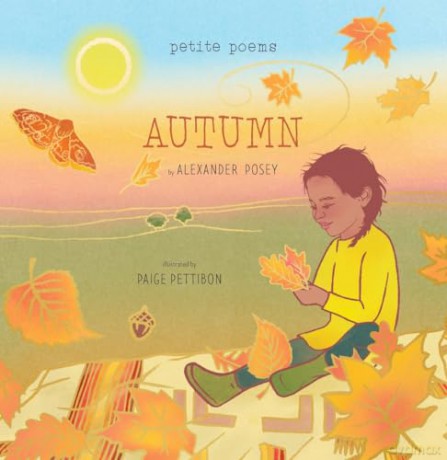 Autumn (Petite Poems): A Picture Book - Alexander Posey [KSIĄŻKA]