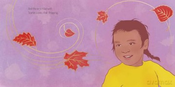 Autumn (Petite Poems): A Picture Book - Alexander Posey [KSIĄŻKA]
