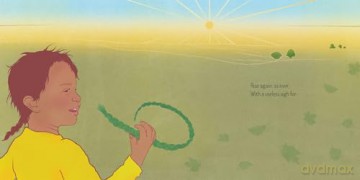 Autumn (Petite Poems): A Picture Book - Alexander Posey [KSIĄŻKA]